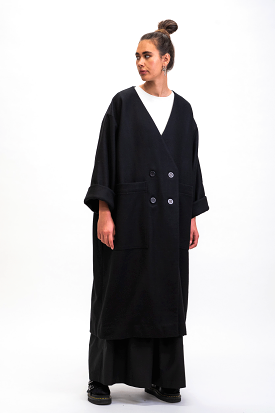 Dune Coat | Black