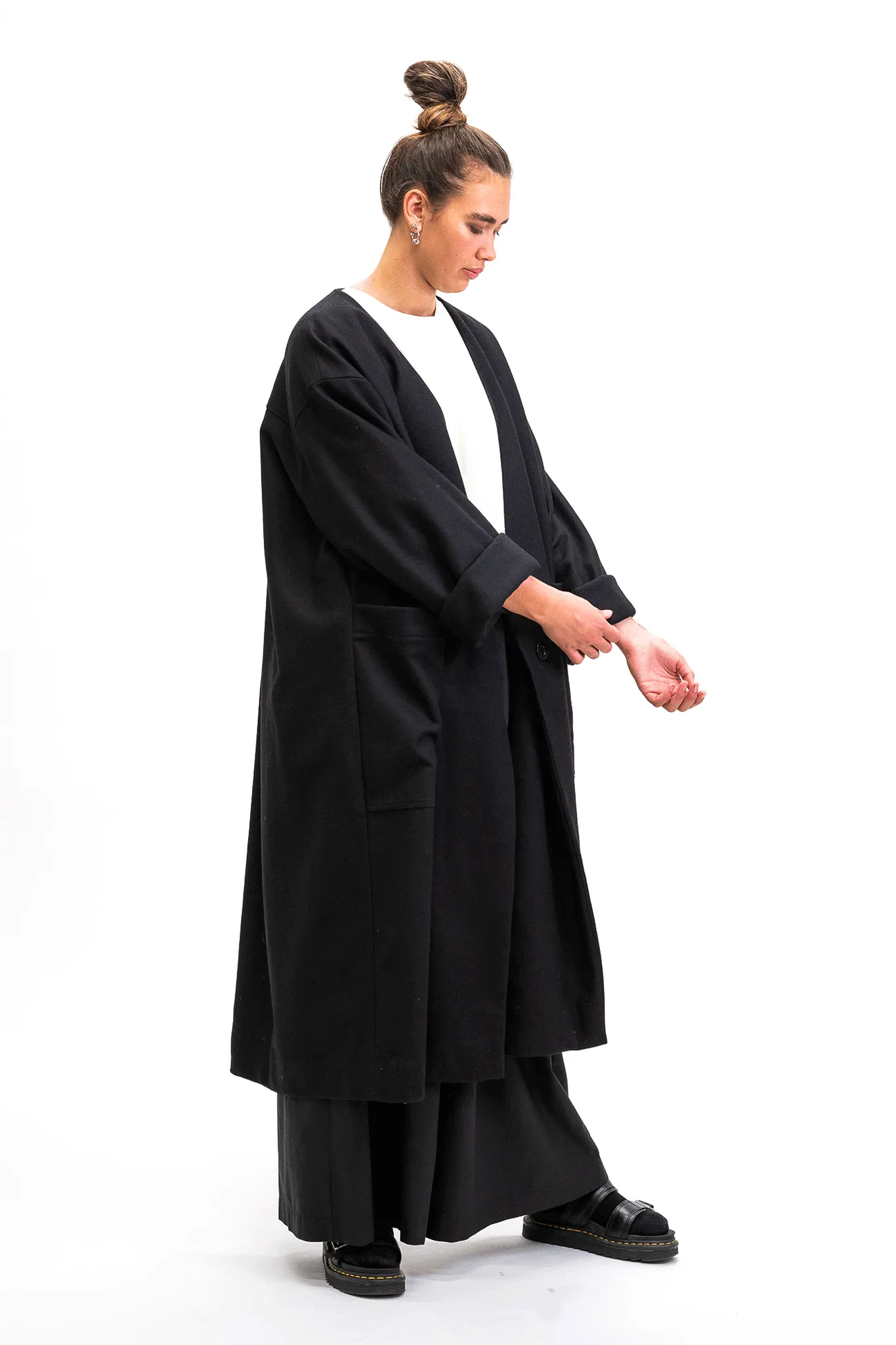 Dune Coat | Black