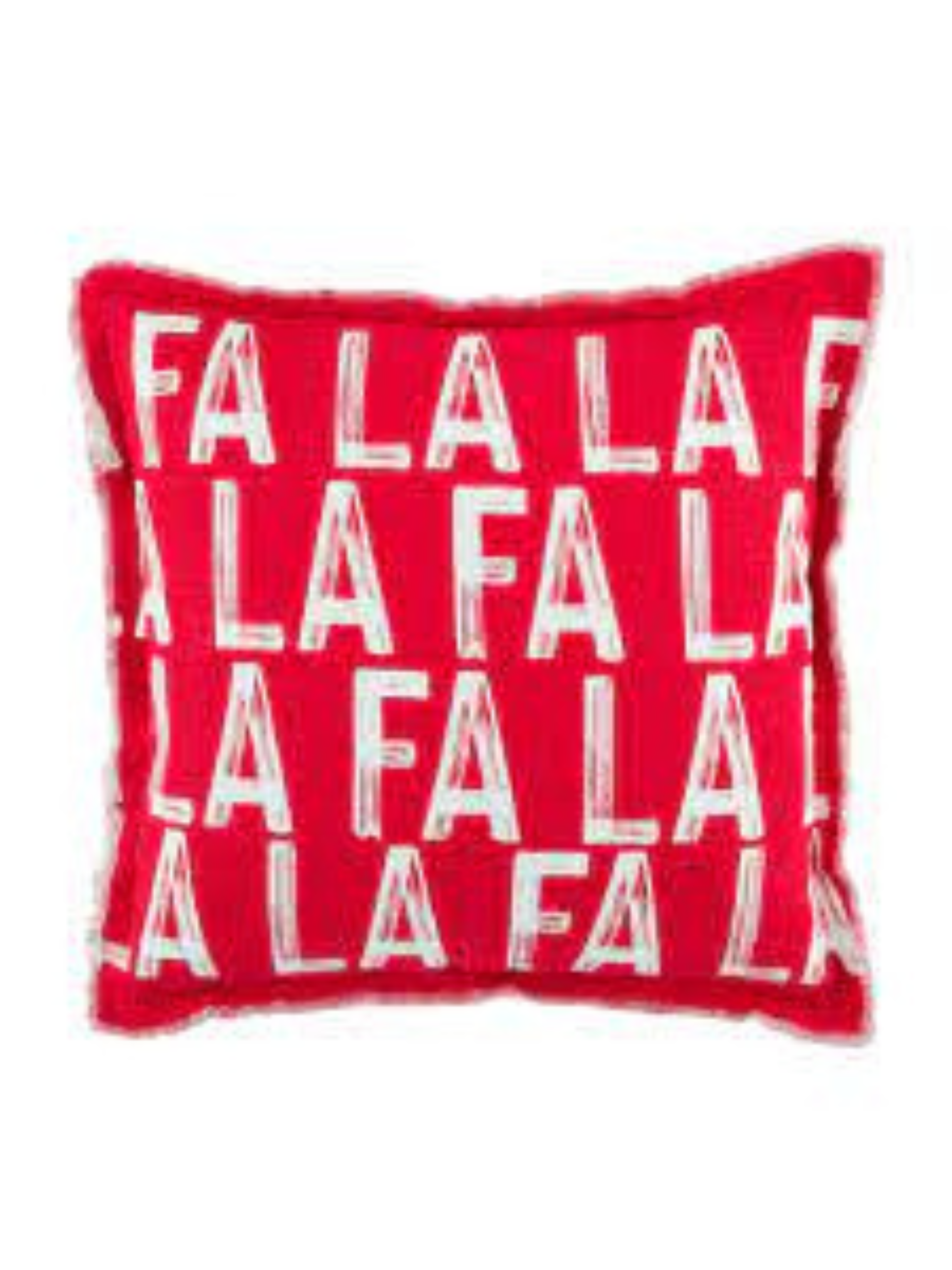 Fa La La Pillow