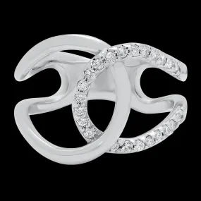 Fashionable Diamond Ring