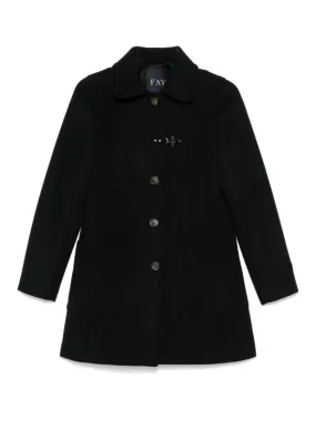 Fay Wool And Cashmere Coat