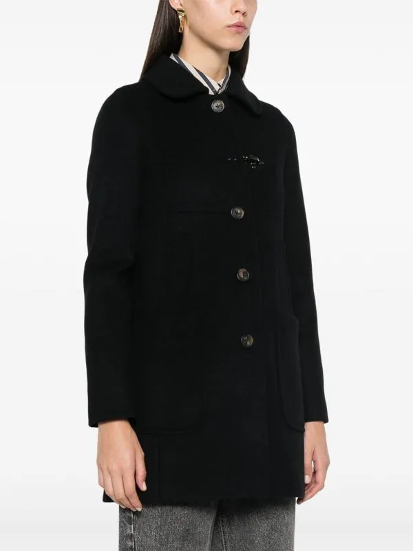 Fay Wool And Cashmere Coat