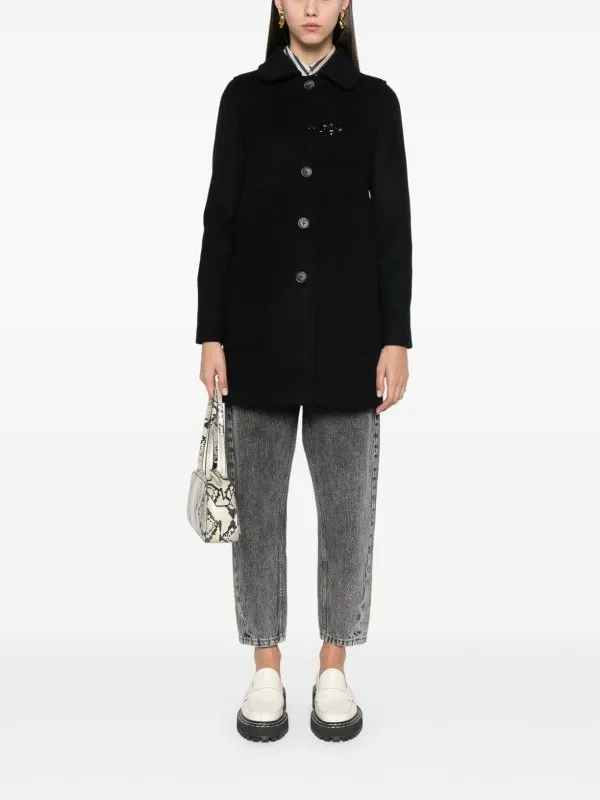 Fay Wool And Cashmere Coat