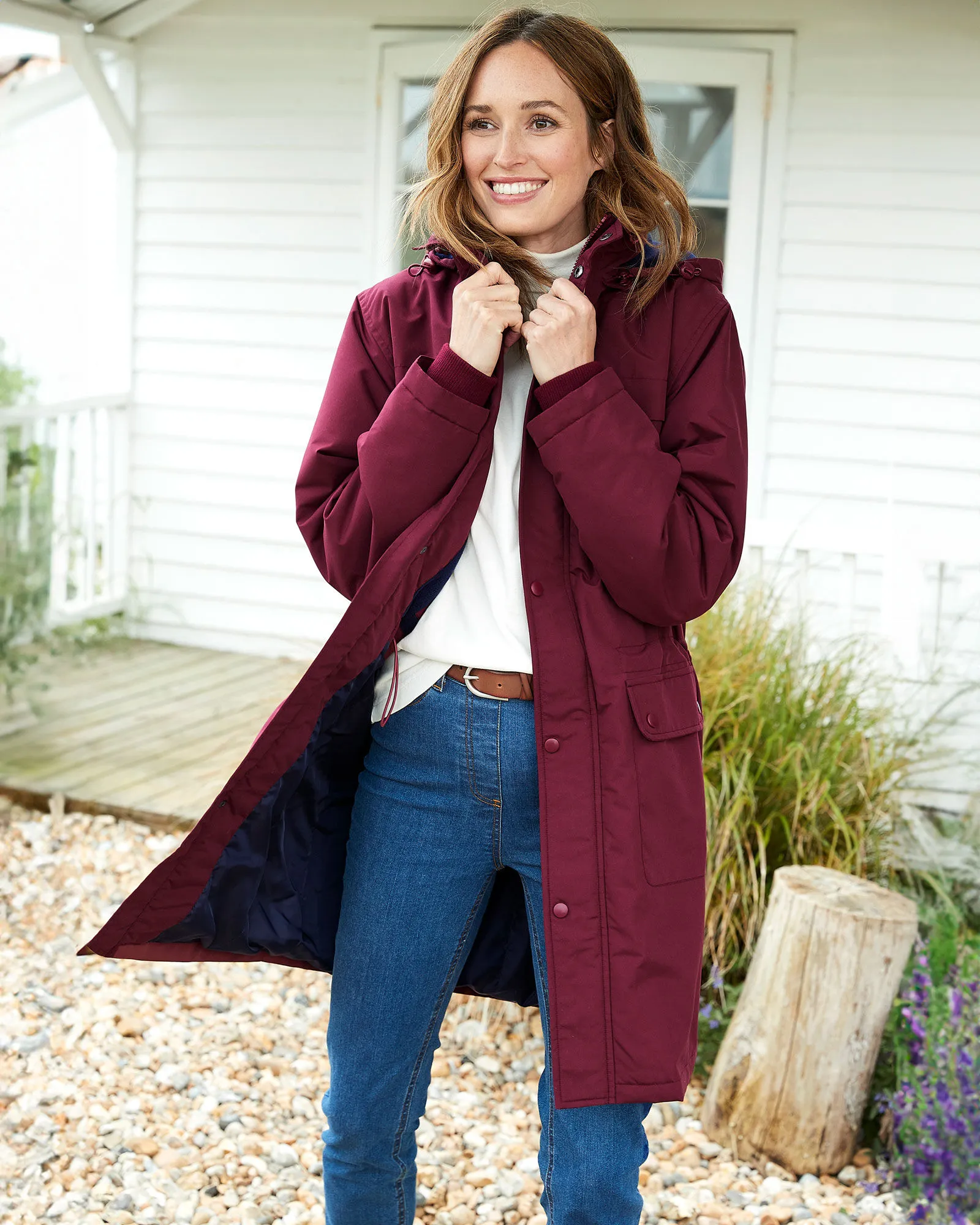 Fleece Lined Coat