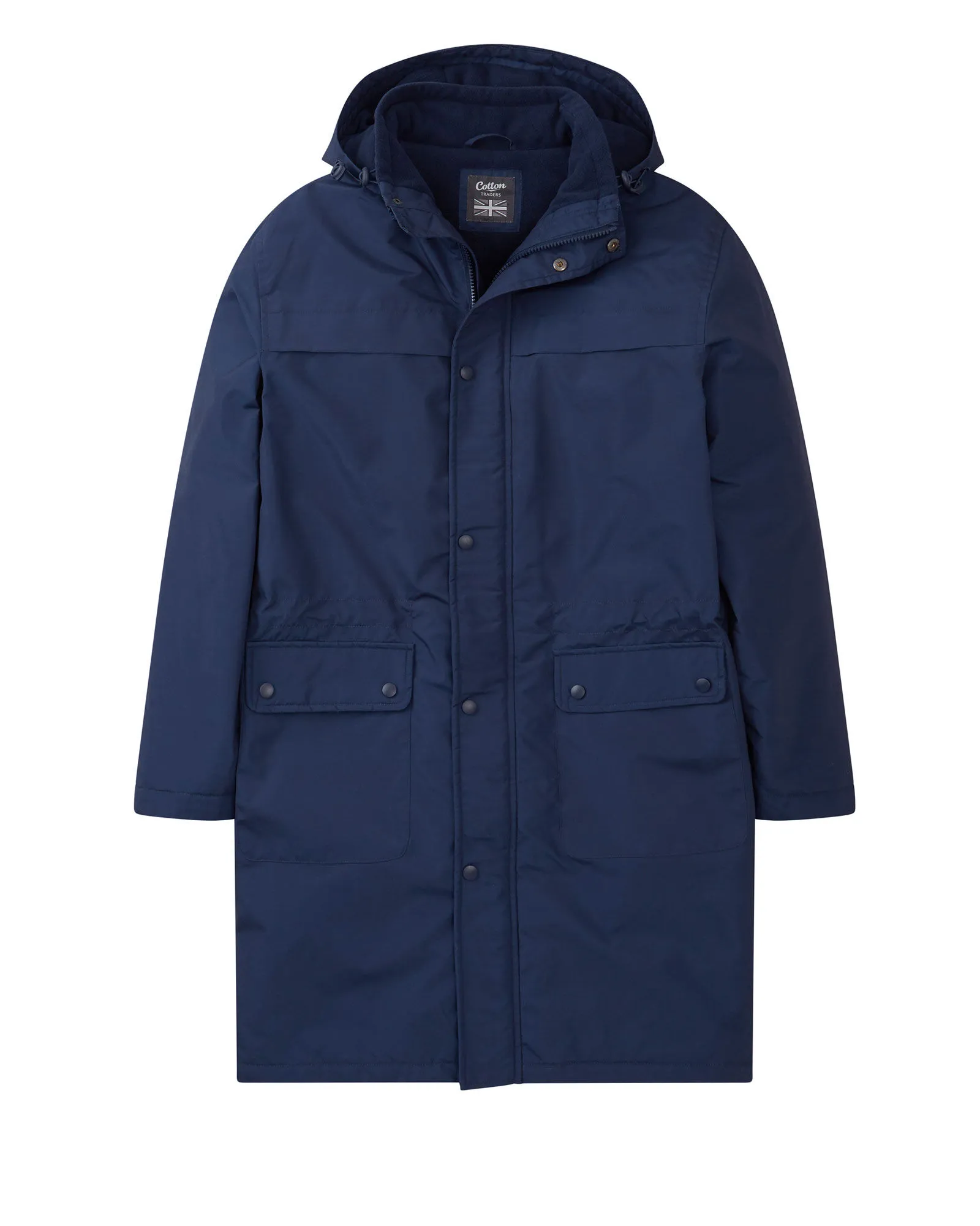 Fleece Lined Coat