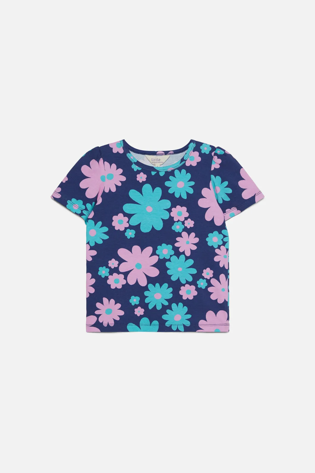 Floral Kids Tee