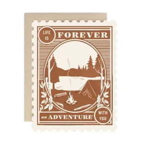 Forever An Adventure Card