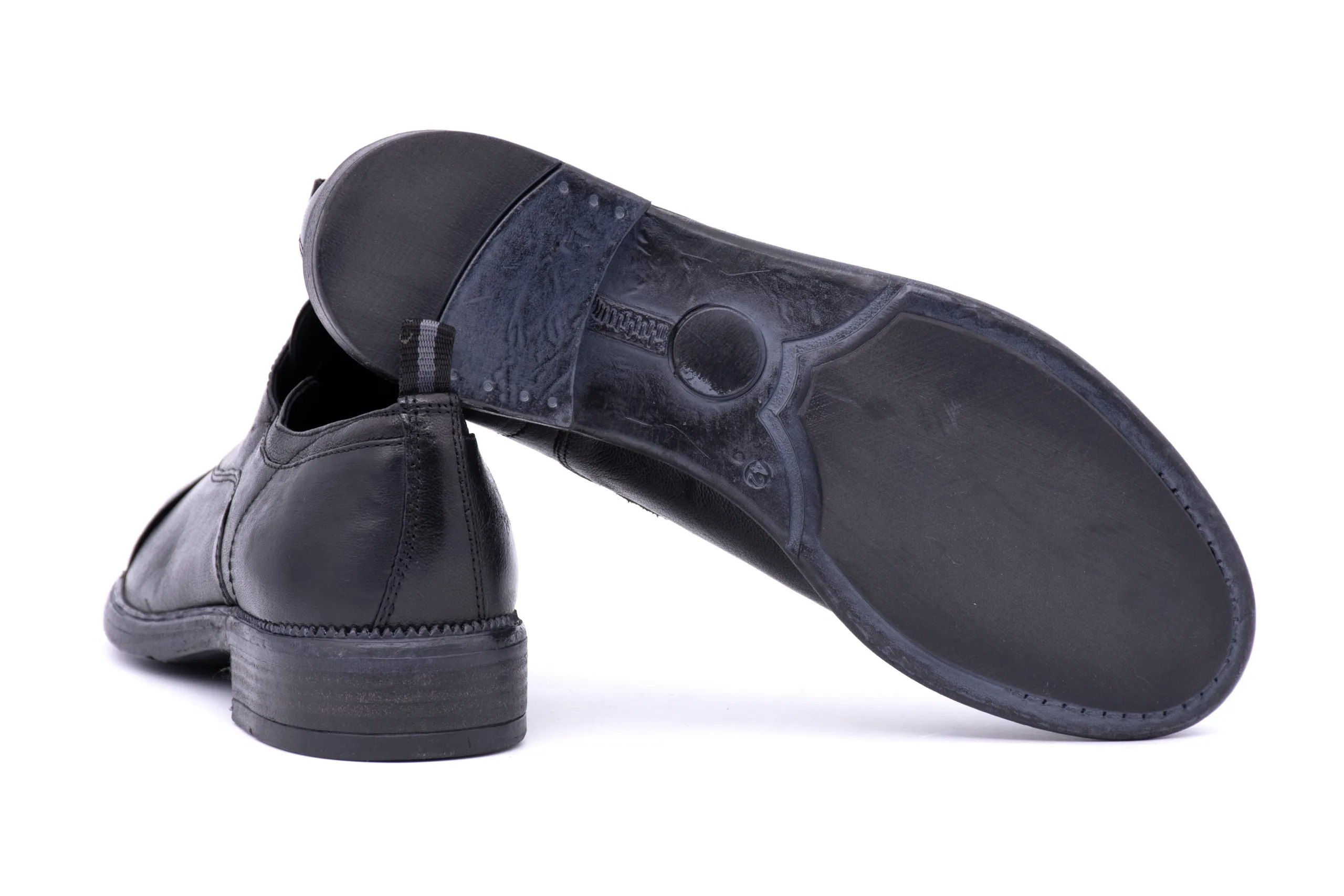 Francesina slip on in pelle Morbida