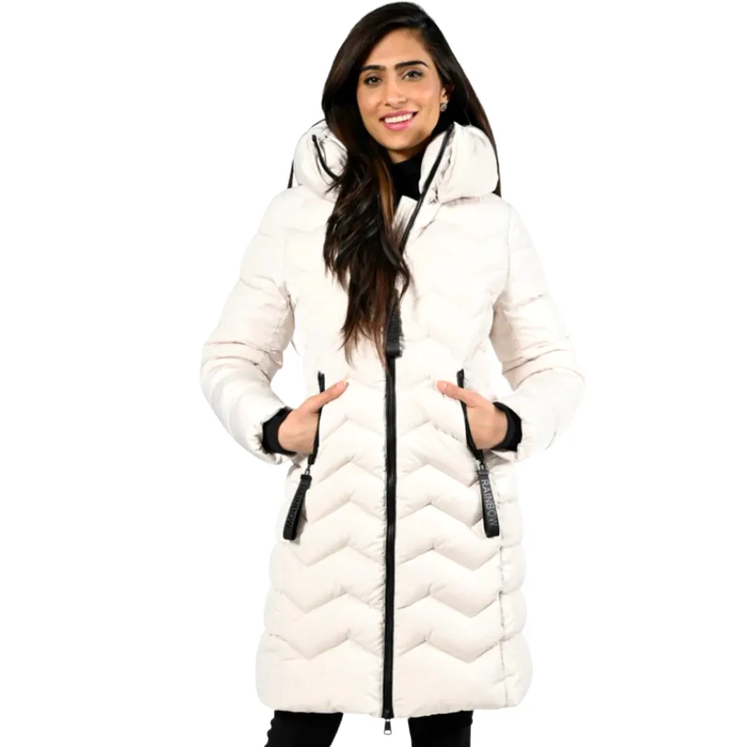 FRANK LYMAN - LONG PUFFER COAT 224513U