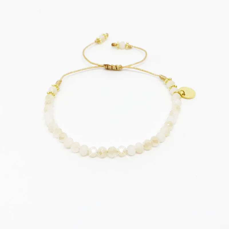 Friendship Crystal Aruban Sand Bracelet