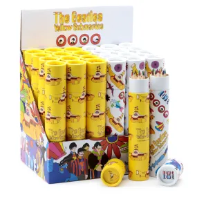 Fun Kids Large Colouring Pencil Tube - The Beatles Yellow Submarine PCASE60