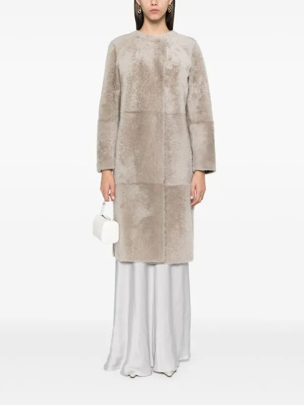 Furling By Giani Jasmin Wool Coat