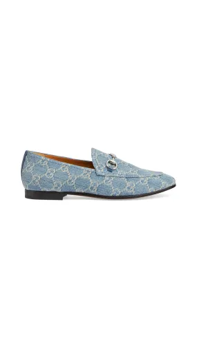 GG Denim Jordaan Loafers - Blue