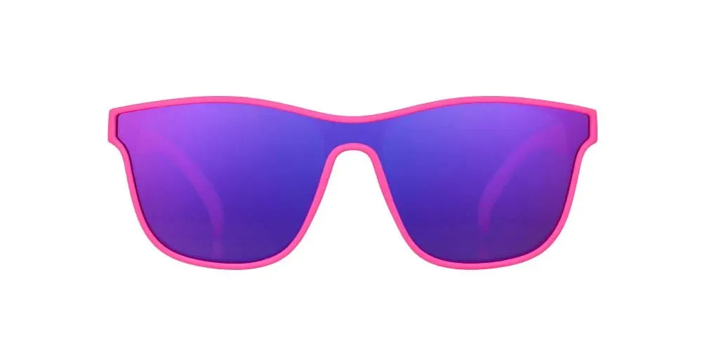 goodr VRG Polarized Sunglasses - See You At The Party, Richter