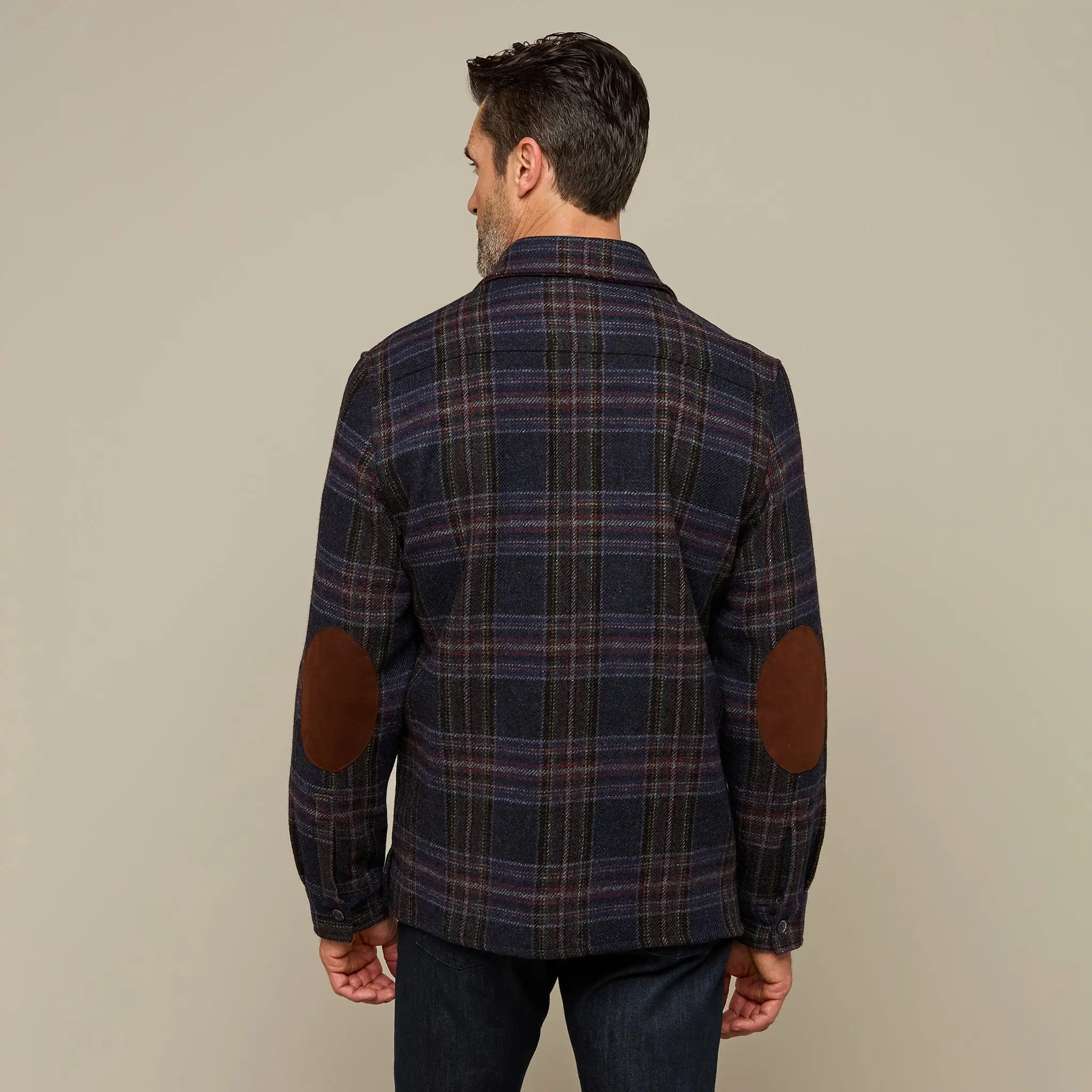 Gordy Chore Coat :: Blue Plaid