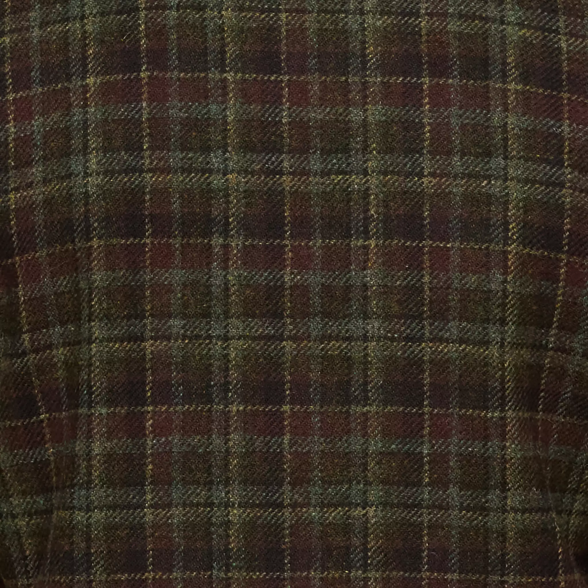 Gordy Chore Coat :: Olive Plaid