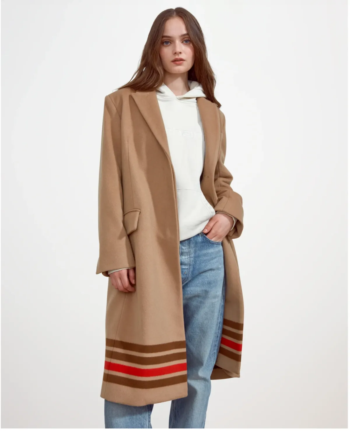 Gramercy Coat - Camel