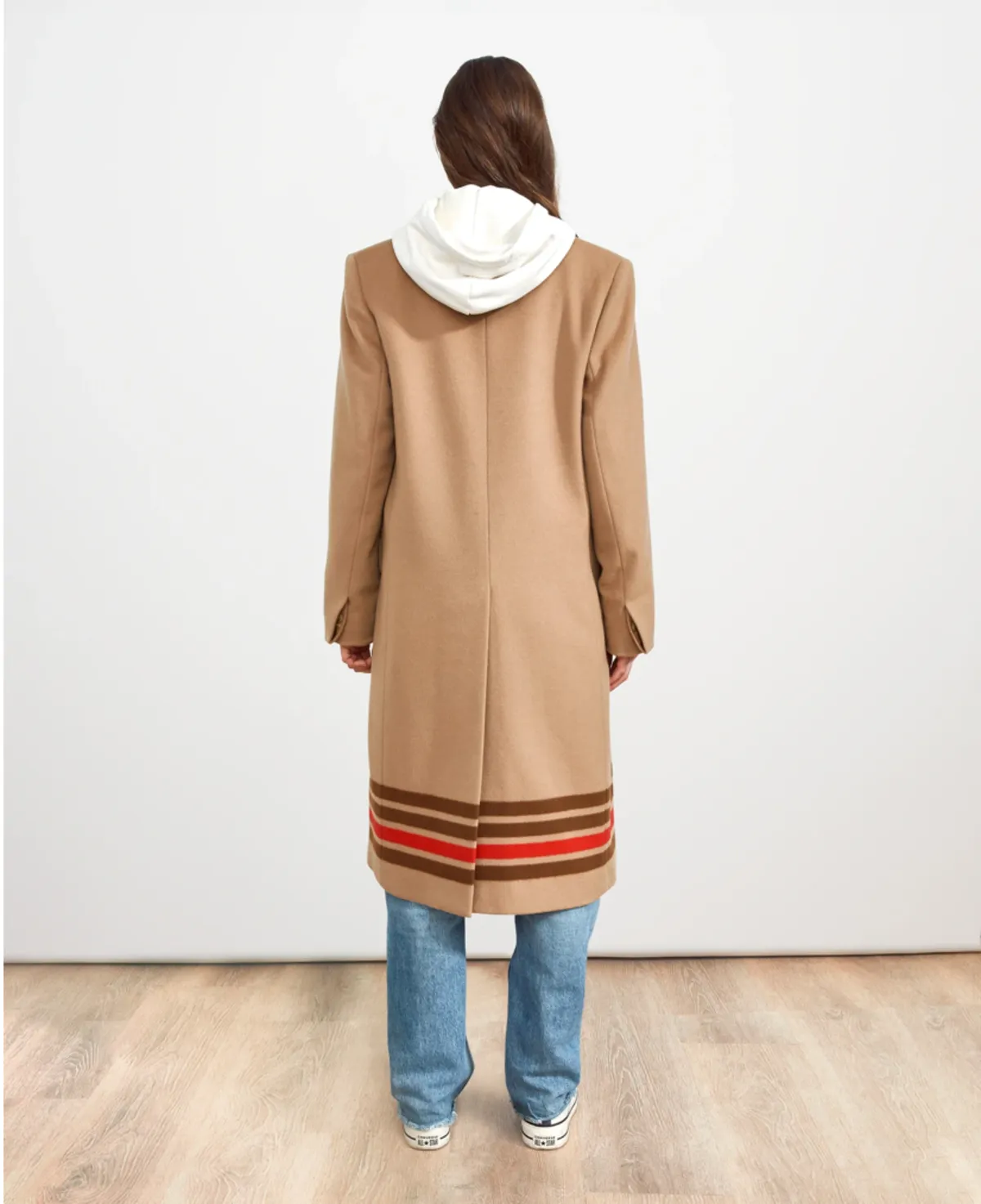 Gramercy Coat - Camel