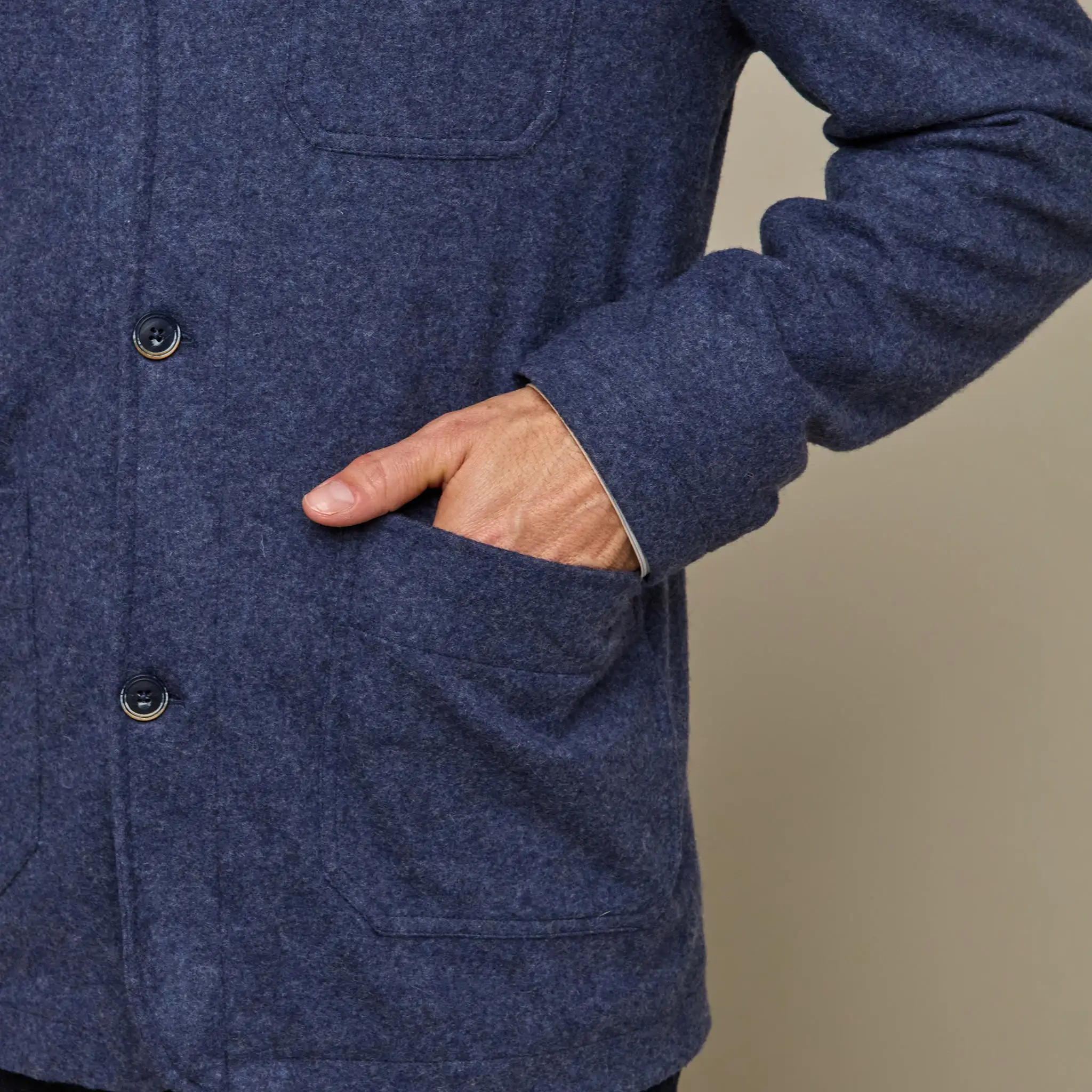 Grayson Chore Coat :: Blue