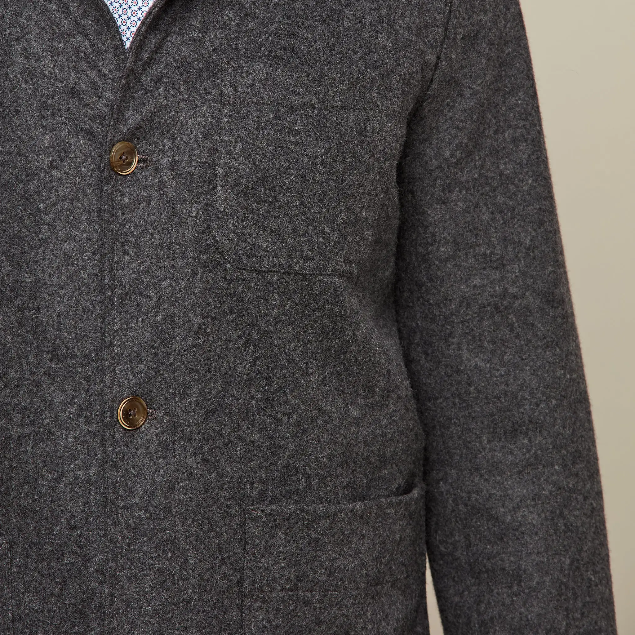 Grayson Chore Coat :: Grey