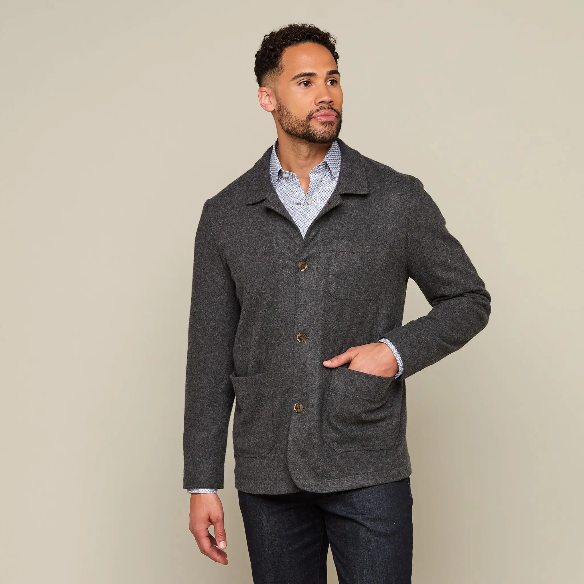 Grayson Chore Coat :: Grey