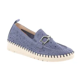 Grunland Mocassino Slip on ultra leggera SC4184 SAVI Blu