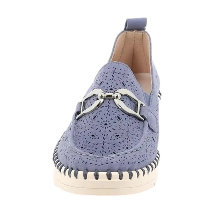 Grunland Mocassino Slip on ultra leggera SC4184 SAVI Blu