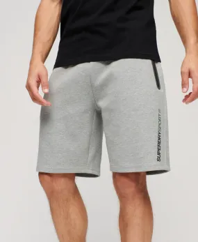 Gymtech Short | Grey Marle