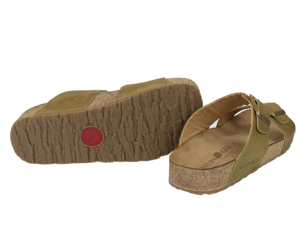 Haflinger Sandals Andrea Olive