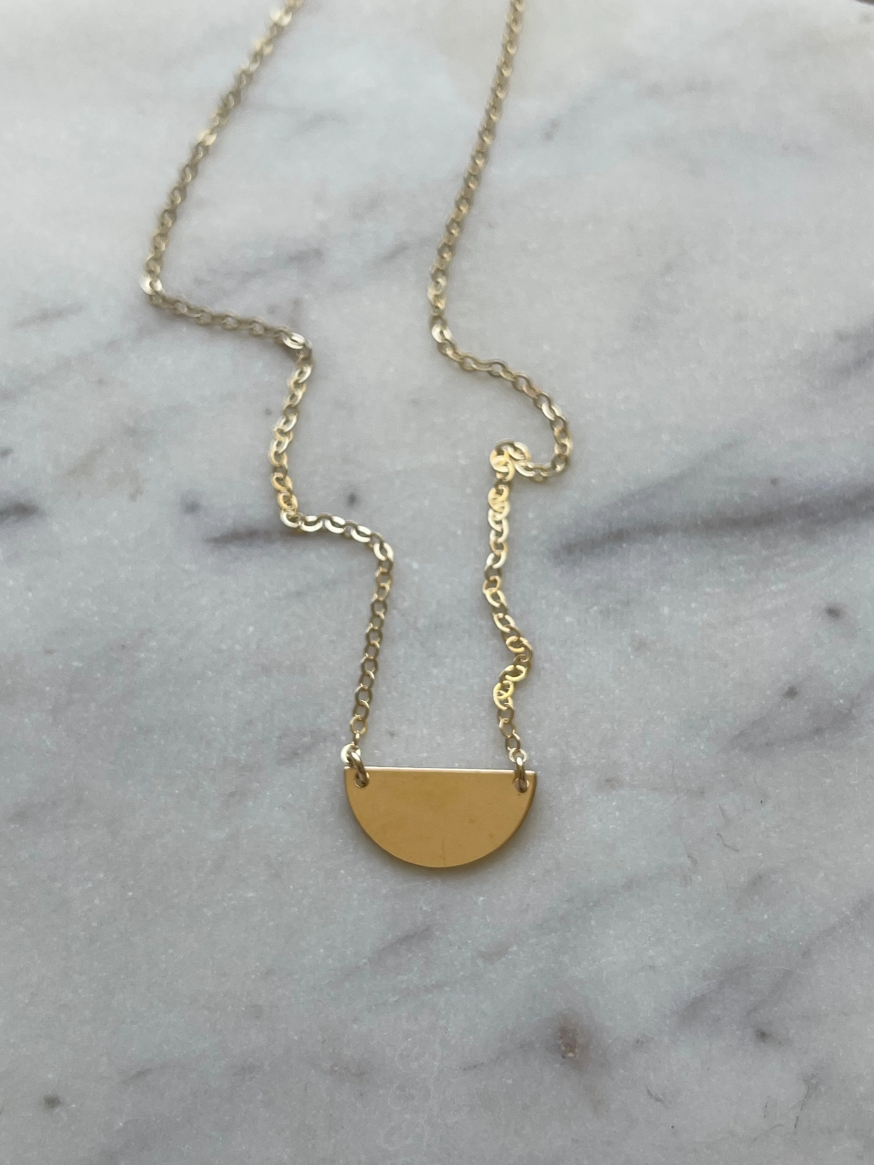 Half Moon Bay Necklace