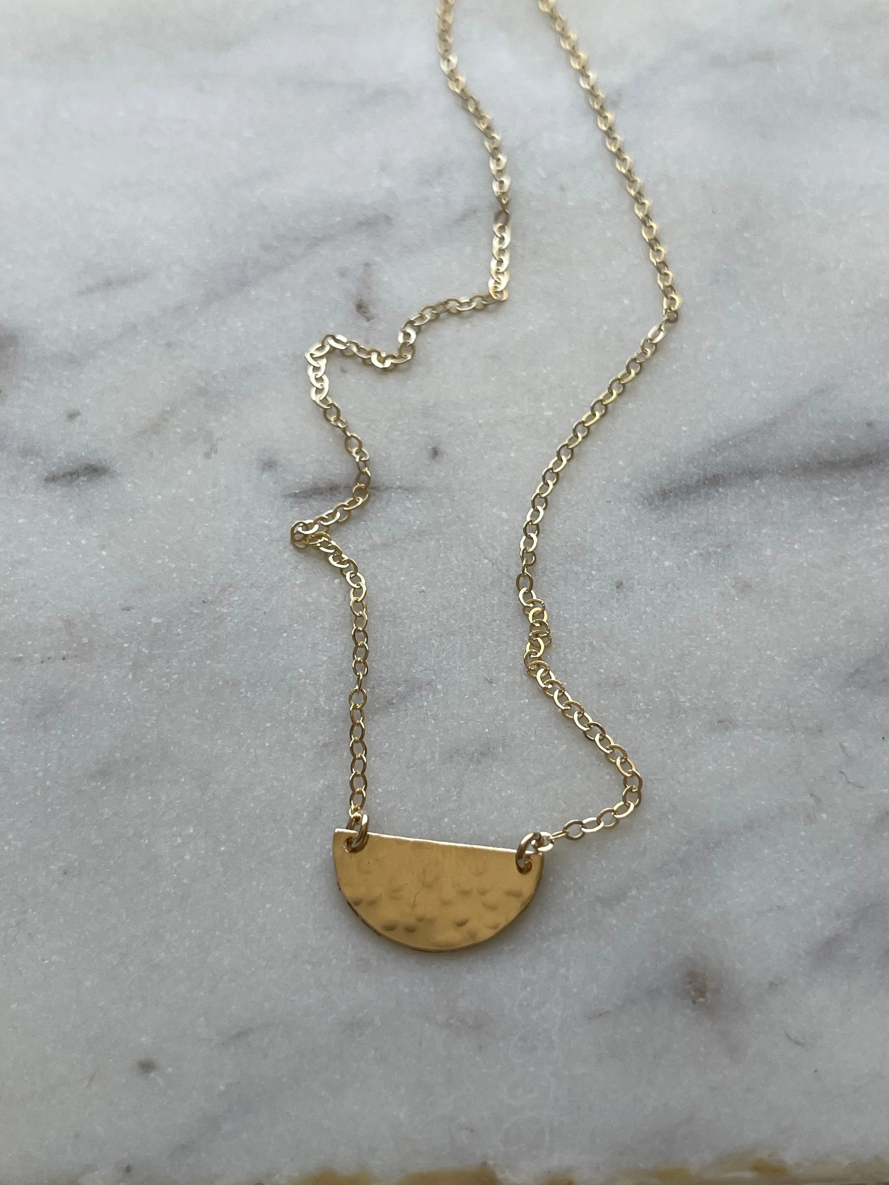 Half Moon Bay Necklace