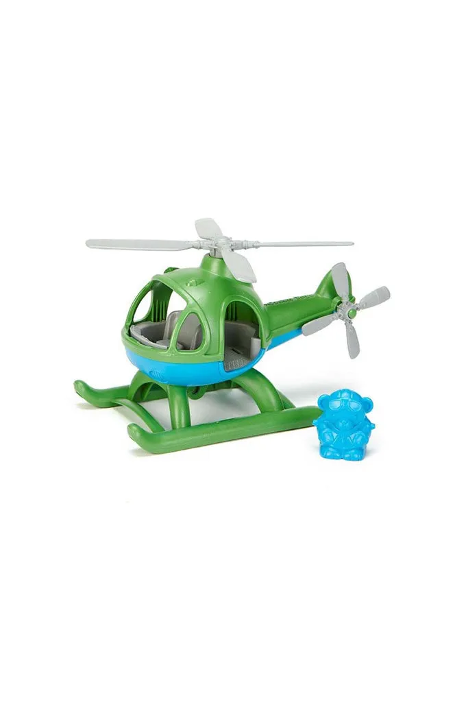 Helicopter - Green Top