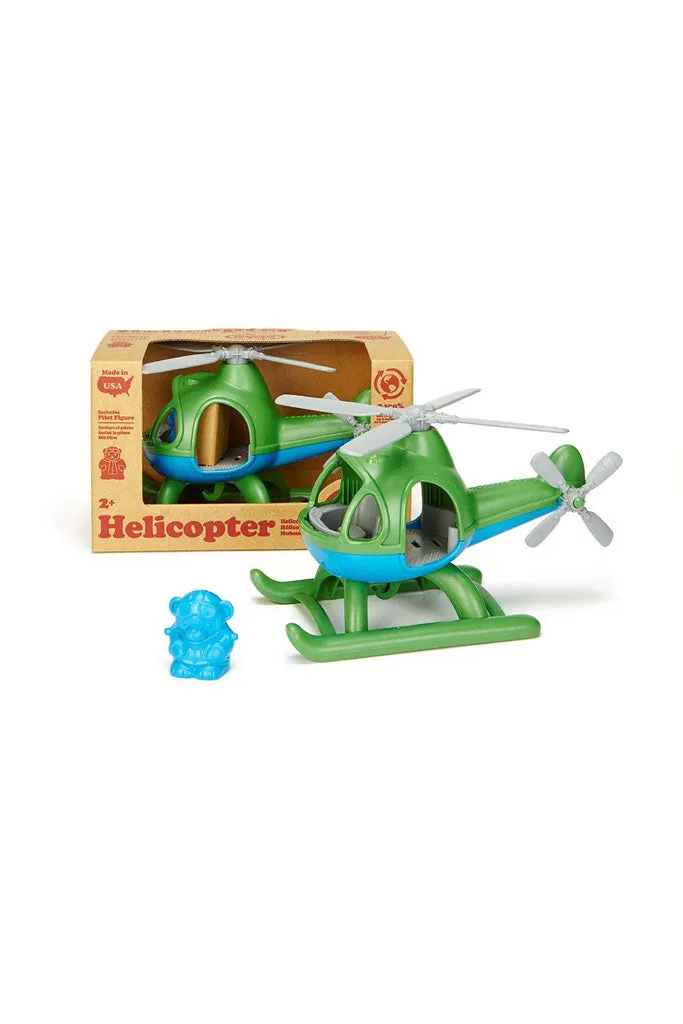 Helicopter - Green Top