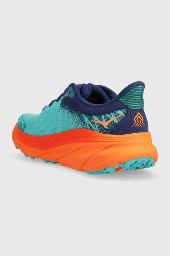 Hoka One One running shoes Challenger ATR 7 turquoise color