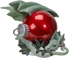 Holiday Treasure Dragon Figurine