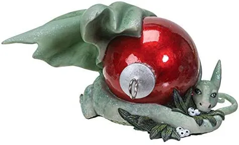 Holiday Treasure Dragon Figurine