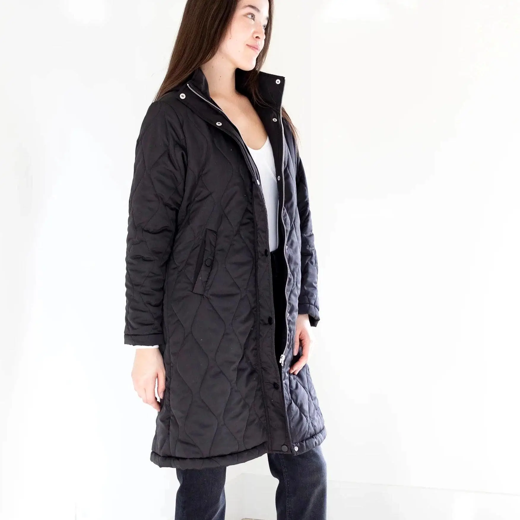 Isabelle Quilted Coat (SALE)