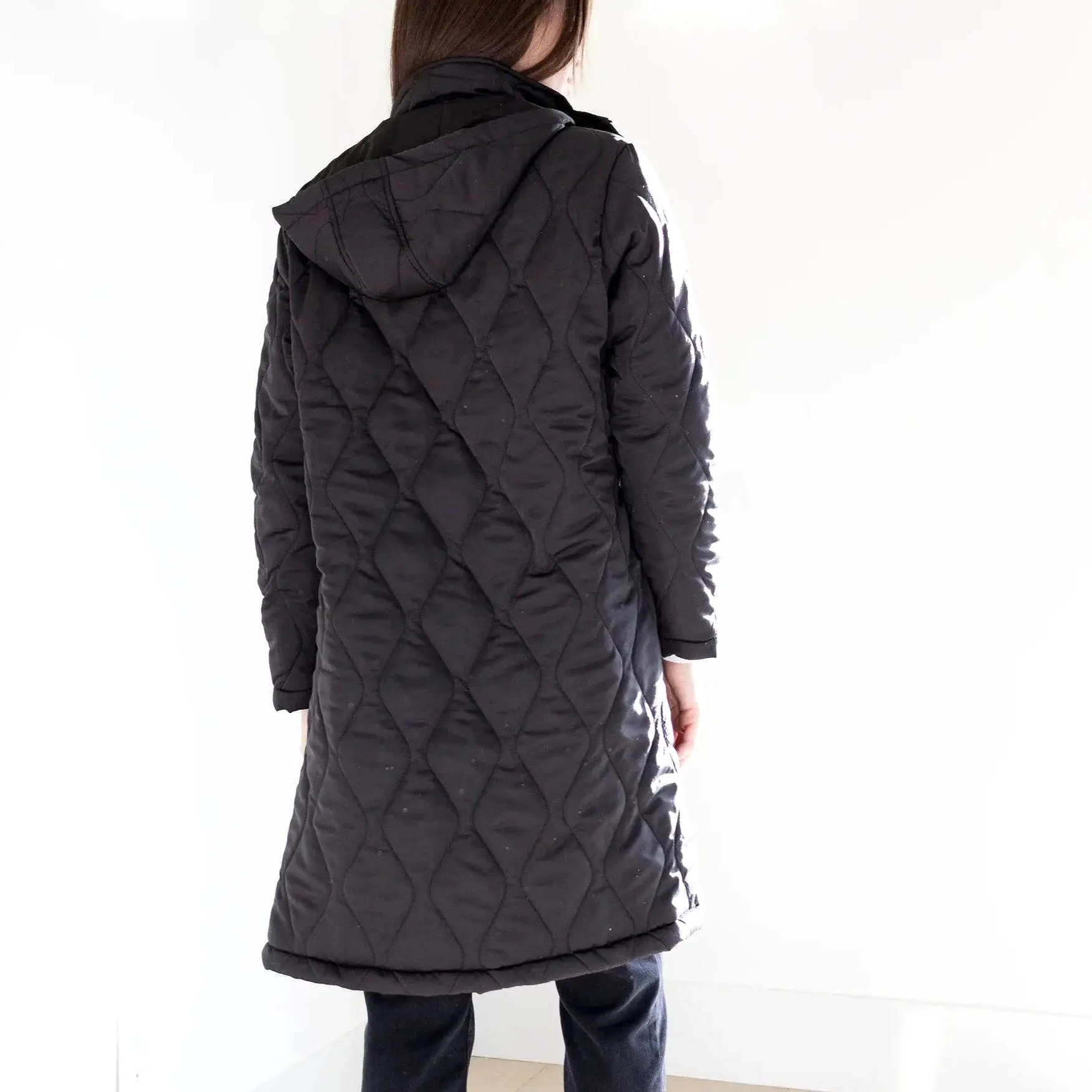 Isabelle Quilted Coat (SALE)