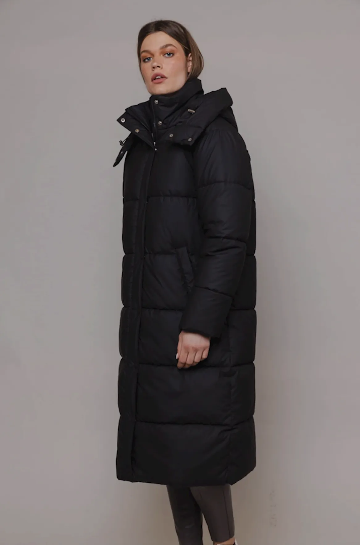 Jiry Quilted Coat