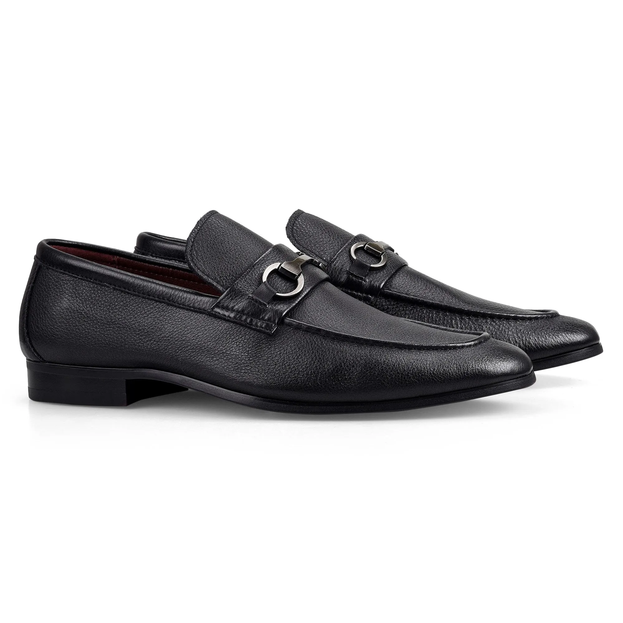 Julius Marlow Lynch Black Loafers