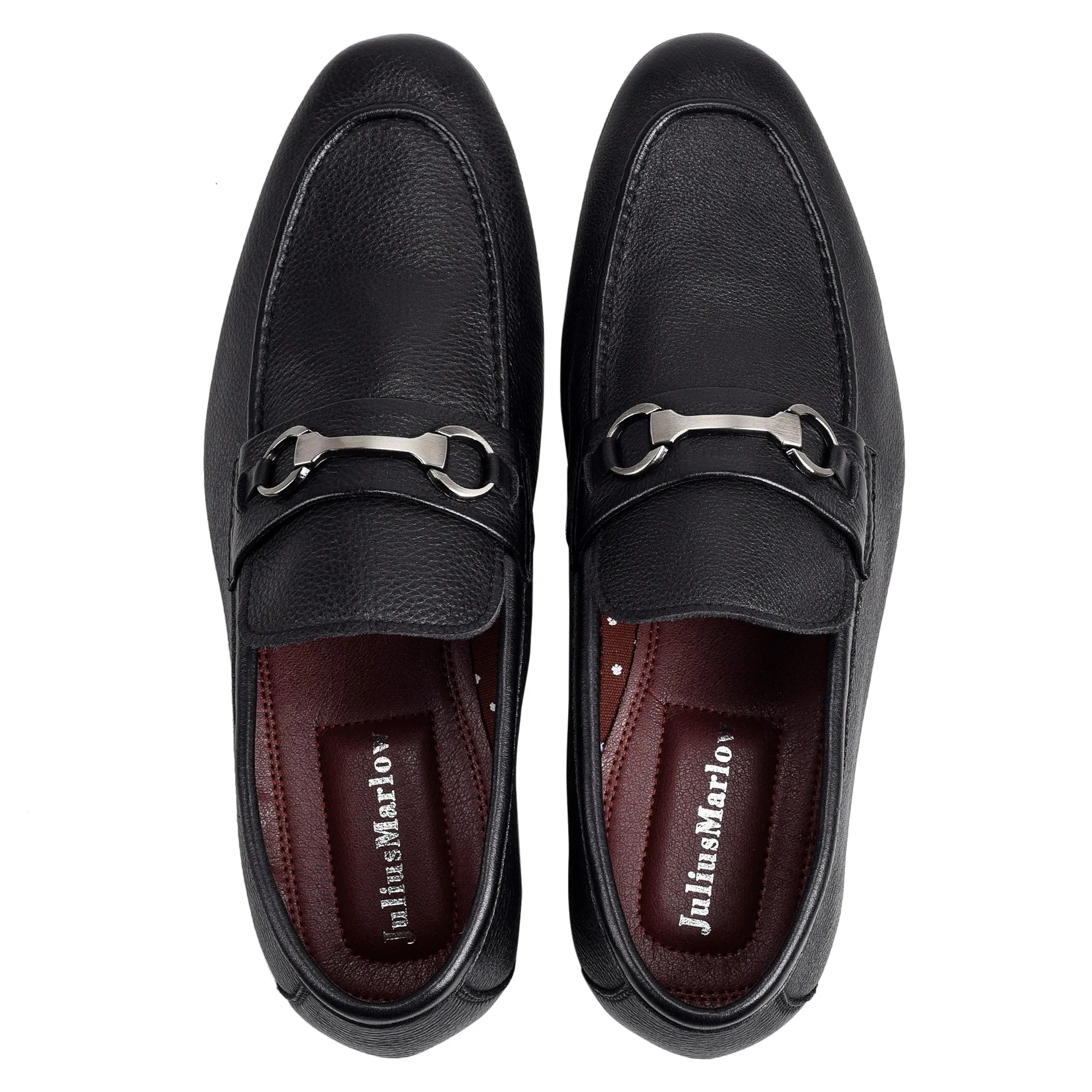 Julius Marlow Lynch Black Loafers