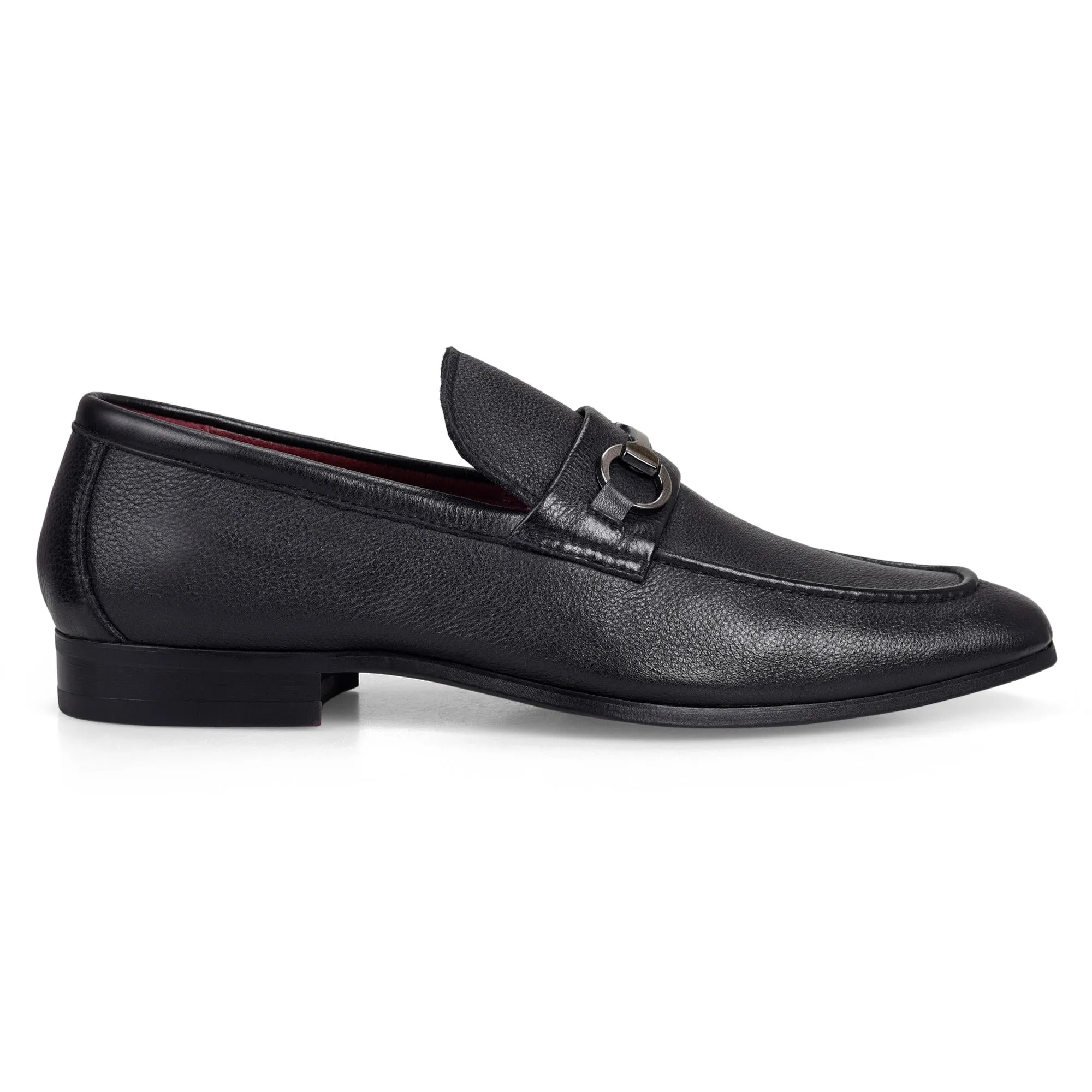 Julius Marlow Lynch Black Loafers