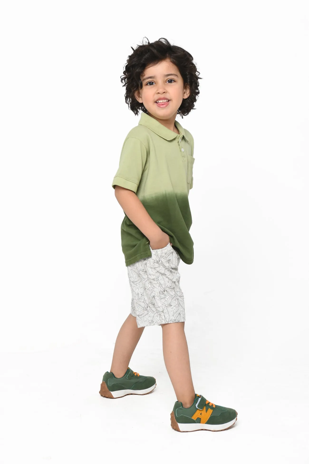 Kids Basic Polo