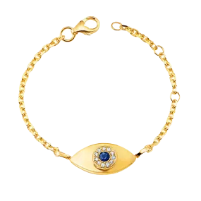 Kids Evil Eye Bracelet