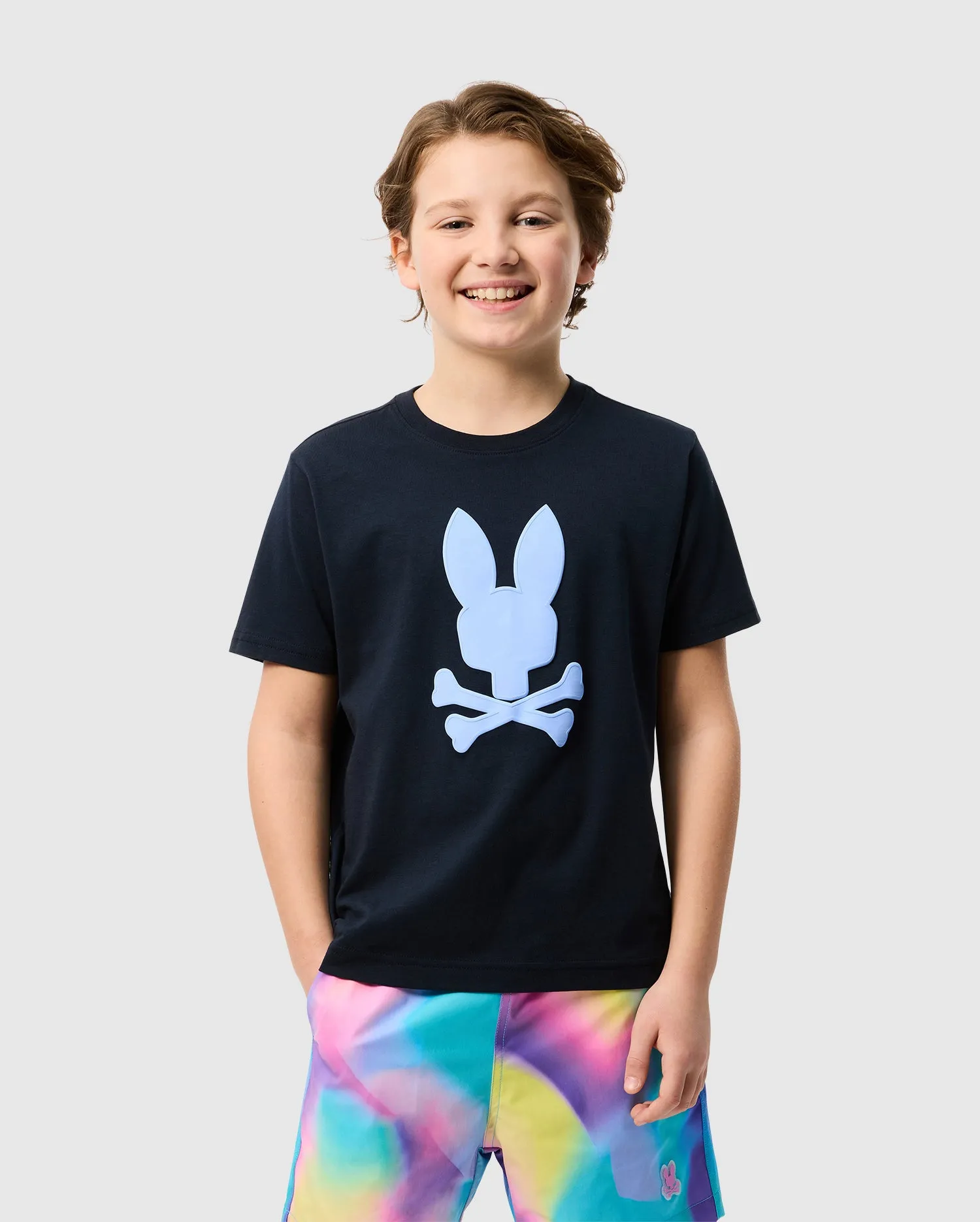 KIDS HOUSTON GRAPHIC TEE - B0U607C200