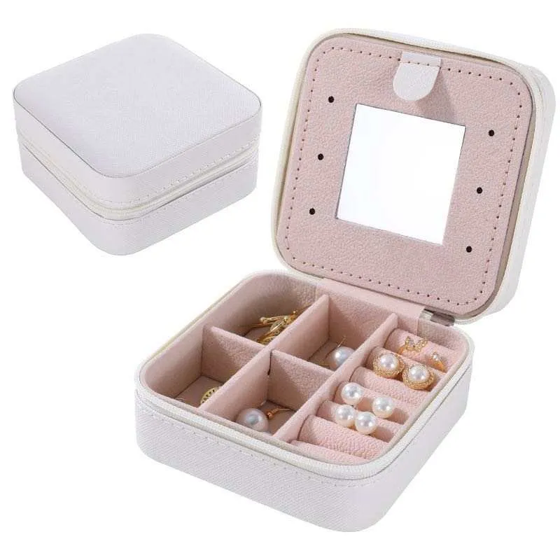 Klissaa Mini Travel Case With Mirror