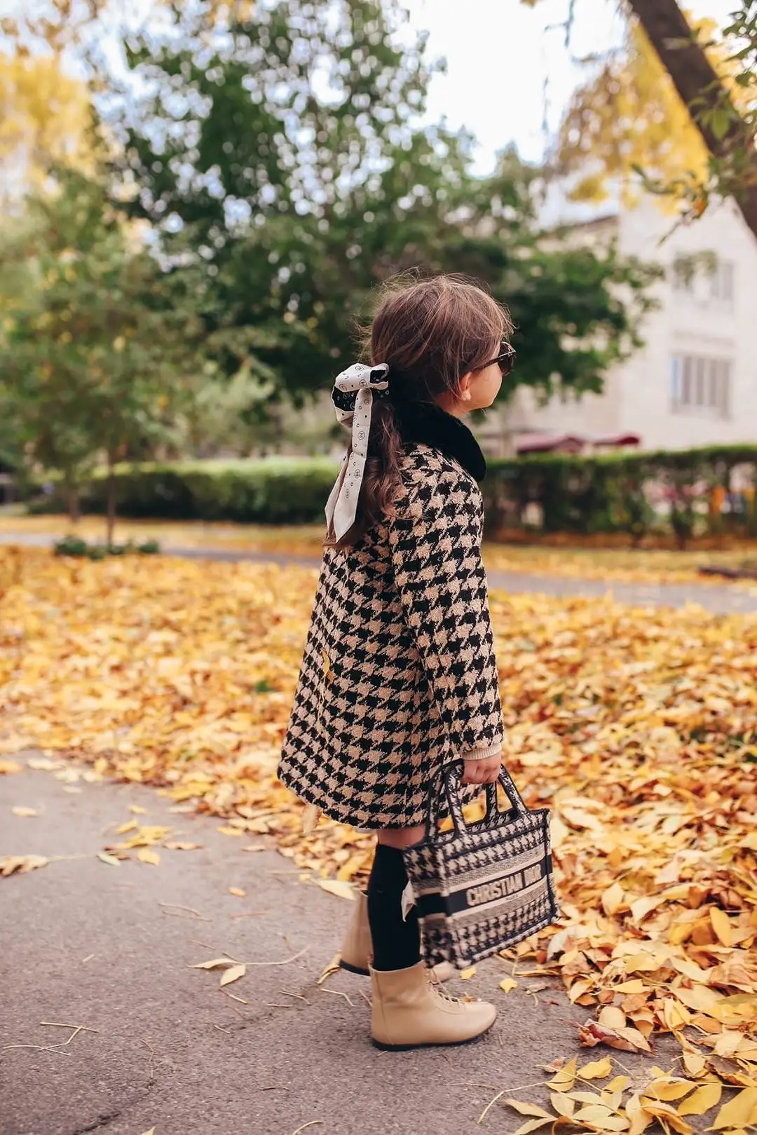 Leora tweed Coat