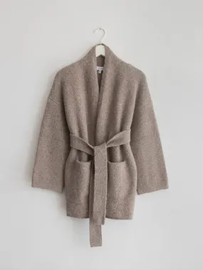 Libra Belted Coat