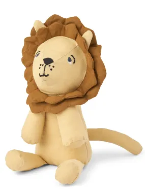 Liewood Halfdan Lion Teddy in Yellow Mellow