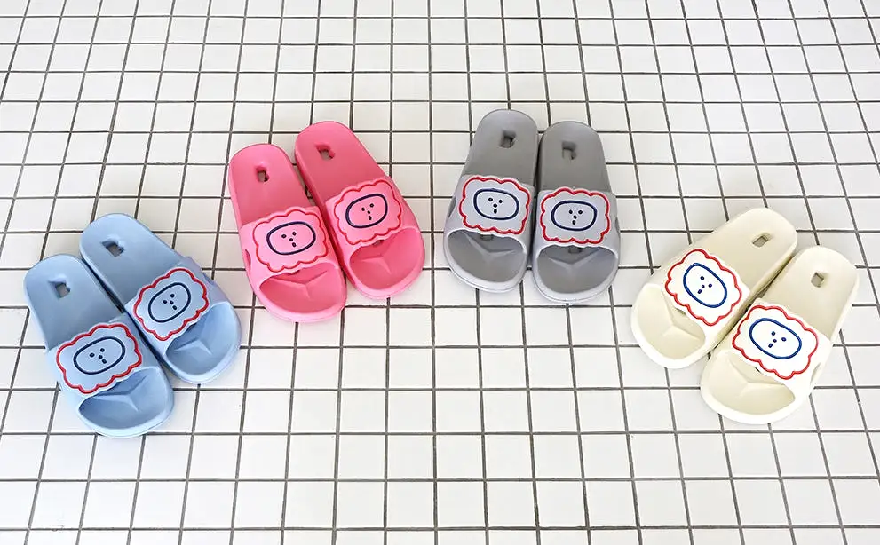 Lion Bathroom Slippers Shoes Home Soft Nonslip water hole Couple Gifts